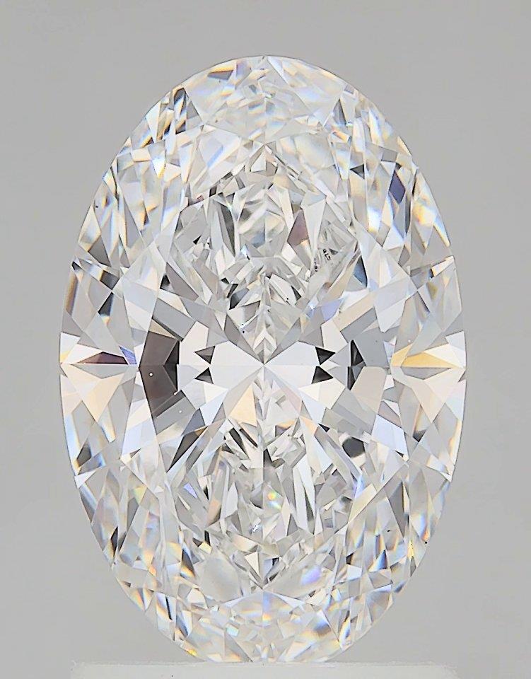 IGI 1.56 Carat Oval Lab Grown Diamond 人工培育鑽石 實驗室人造鑽石