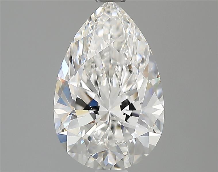IGI 1.89 Carat Pear Lab Grown Diamond 人工培育鑽石 實驗室人造鑽石