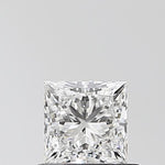 IGI 0.55 Carat Princess Cut Lab Grown Diamond