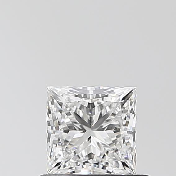 IGI 0.55 Carat Princess Cut Lab Grown Diamond
