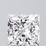 IGI 3.10 Carat Princess Cut Lab Grown Diamond 人工培育鑽石 實驗室人造鑽石