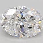 GIA 3.02 Carat Oval Lab Grown Diamond