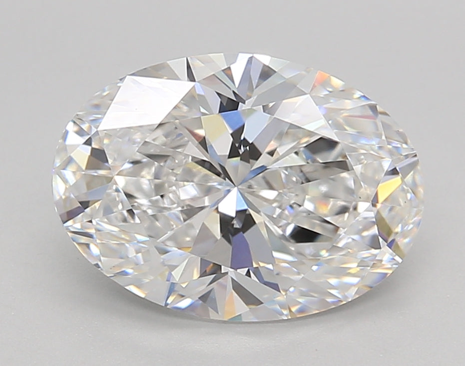 GIA 3.02 Carat Oval Lab Grown Diamond