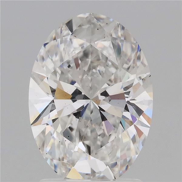 IGI 2.03 Carat Oval Lab Grown Diamond 人工培育鑽石 實驗室人造鑽石