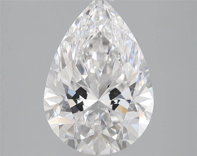 IGI 1.82 Carat Pear Lab Grown Diamond 人工培育鑽石 實驗室人造鑽石