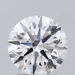 IGI 2 Carat Round Brilliant Lab Grown Diamond