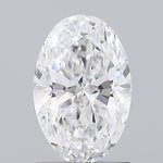 IGI 1.14 Carat Oval Lab Grown Diamond 人工培育鑽石 實驗室人造鑽石