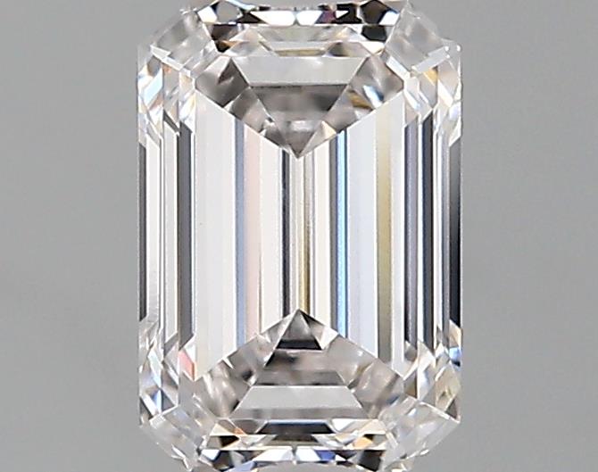 IGI 1.38 Carat Emerald Lab Grown Diamond 人工培育鑽石 實驗室人造鑽石