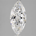 IGI 2.52 Carat Marquise Lab Grown Diamond 人工培育鑽石 實驗室人造鑽石