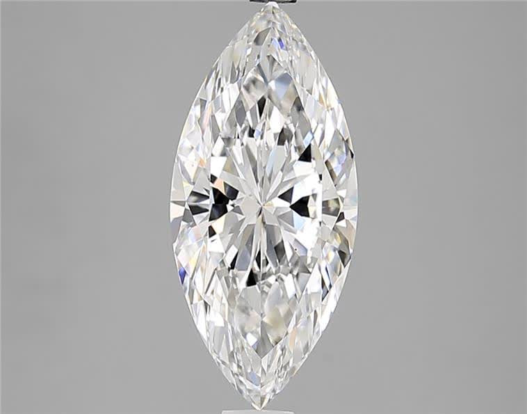IGI 2.52 Carat Marquise Lab Grown Diamond 人工培育鑽石 實驗室人造鑽石