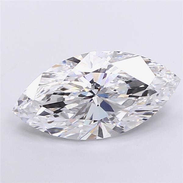 IGI 5.01 Carat Pear Lab Grown Diamond 人工培育鑽石 實驗室人造鑽石