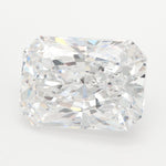 GIA 3.52 Carat Radiant Cut Lab Grown Diamond 人工培育鑽石 實驗室人造鑽石