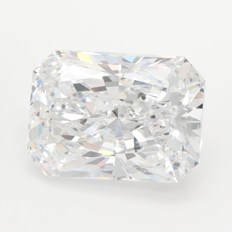 GIA 3.52 Carat Radiant Cut Lab Grown Diamond 人工培育鑽石 實驗室人造鑽石