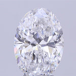 IGI 3.00 Carat Oval Lab Grown Diamond 人工培育鑽石 實驗室人造鑽石