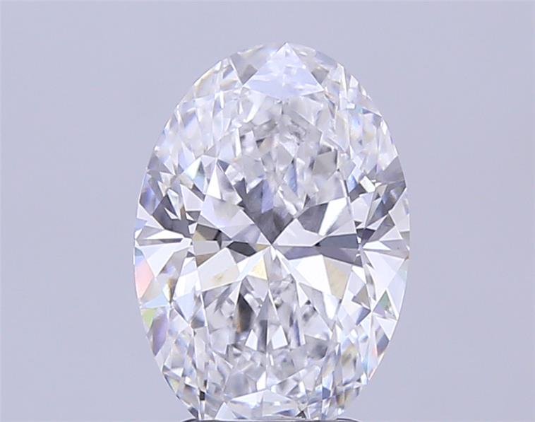 IGI 3.00 Carat Oval Lab Grown Diamond 人工培育鑽石 實驗室人造鑽石