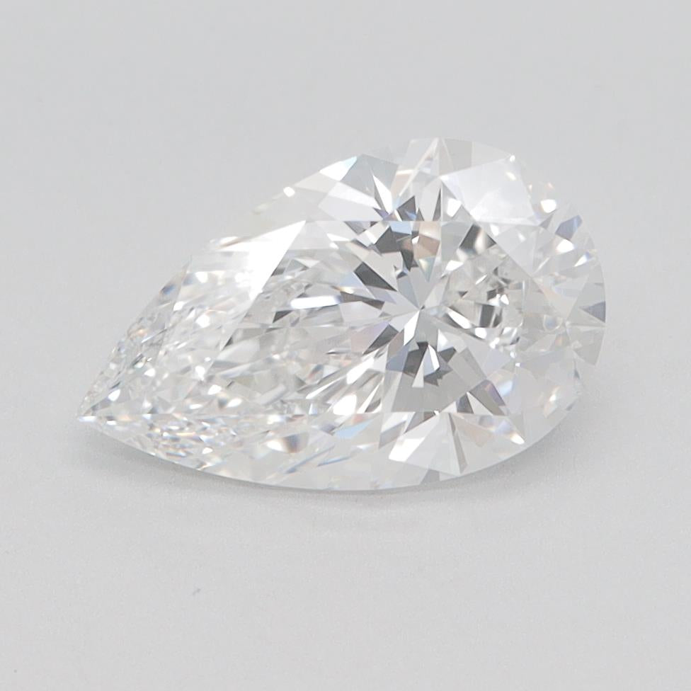 IGI 1.52 Carat Pear Lab Grown Diamond