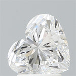 IGI 2.08 Carat Heart Lab Grown Diamond