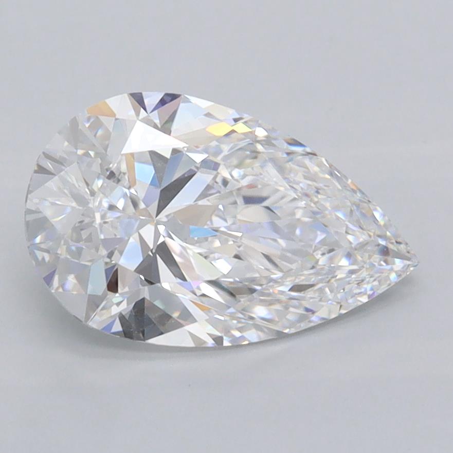 IGI 1.70 Carat Pear Lab Grown Diamond 人工培育鑽石 實驗室人造鑽石