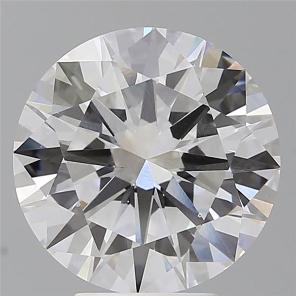 IGI 4.90 Carat Round Brilliant Lab Grown Diamond 人工培育鑽石 實驗室人造鑽石