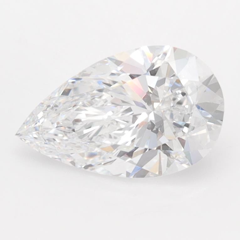 IGI 1.02 Carat Pear Lab Grown Diamond 人工培育鑽石 實驗室人造鑽石