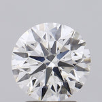 IGI 2.50 Carat Round Brilliant Lab Grown Diamond 人工培育鑽石 實驗室人造鑽石