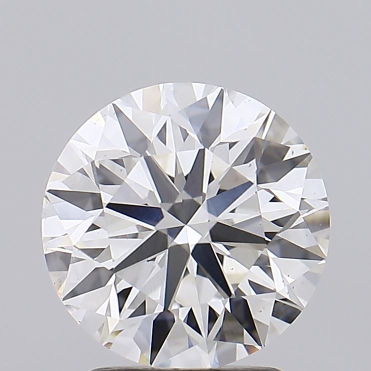 IGI 2.50 Carat Round Brilliant Lab Grown Diamond 人工培育鑽石 實驗室人造鑽石