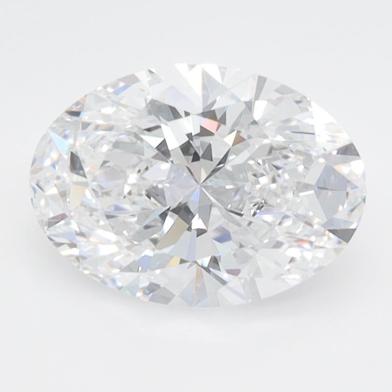 IGI 1.51 Carat Oval Lab Grown Diamond