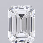 IGI 2.63 Carat Emerald Lab Grown Diamond 人工培育鑽石 實驗室人造鑽石