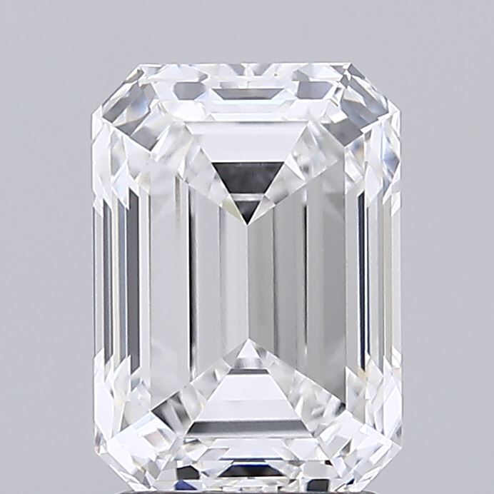 IGI 2.63 Carat Emerald Lab Grown Diamond 人工培育鑽石 實驗室人造鑽石