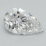 IGI 1.44 Carat Pear Lab Grown Diamond