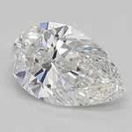 IGI 0.97 Carat Pear Lab Grown Diamond 人工培育鑽石 實驗室人造鑽石