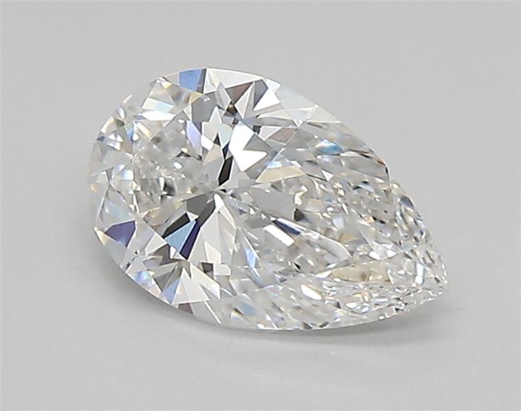 IGI 0.97 Carat Pear Lab Grown Diamond 人工培育鑽石 實驗室人造鑽石