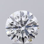 IGI 2.53 Carat Round Brilliant Lab Grown Diamond 人工培育鑽石 實驗室人造鑽石