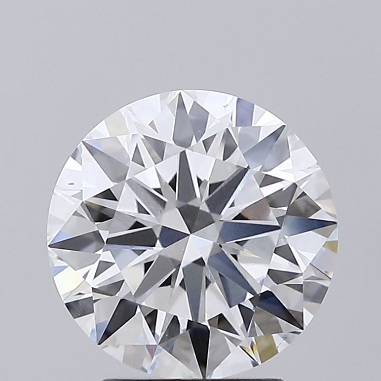 IGI 2.53 Carat Round Brilliant Lab Grown Diamond 人工培育鑽石 實驗室人造鑽石