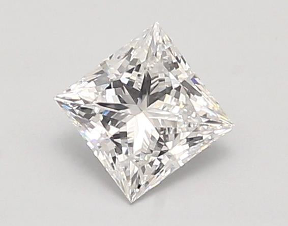IGI 0.85 Carat Princess Cut Lab Grown Diamond