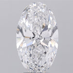 IGI 4.15 Carat Oval Lab Grown Diamond 人工培育鑽石 實驗室人造鑽石