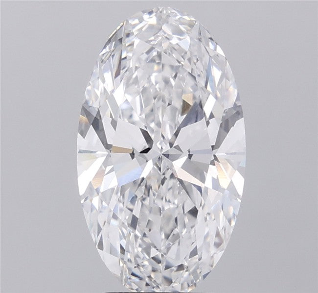 IGI 4.15 Carat Oval Lab Grown Diamond 人工培育鑽石 實驗室人造鑽石