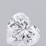 IGI 1.00 Carat Heart Lab Grown Diamond 人工培育鑽石 實驗室人造鑽石