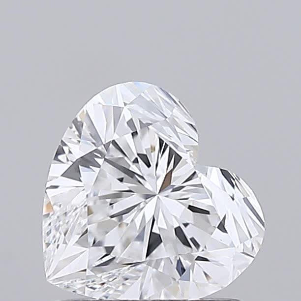 IGI 1.00 Carat Heart Lab Grown Diamond 人工培育鑽石 實驗室人造鑽石