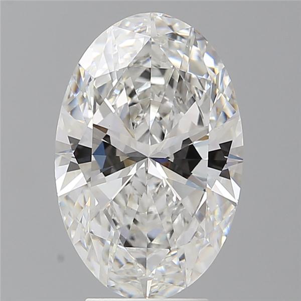 IGI 4.10 Carat Oval Lab Grown Diamond 人工培育鑽石 實驗室人造鑽石
