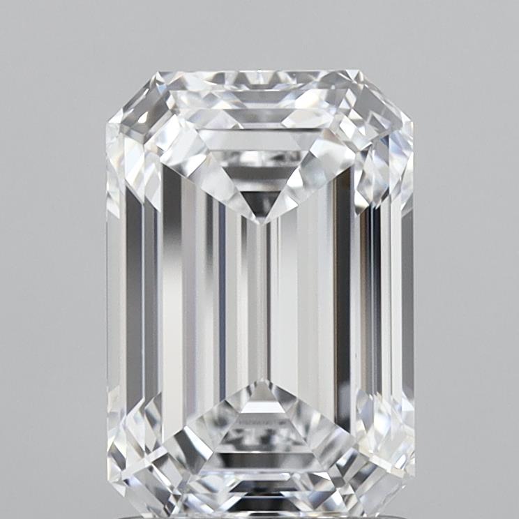 IGI 2.02 Carat Emerald Lab Grown Diamond 人工培育鑽石 實驗室人造鑽石