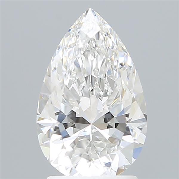 IGI 2.19 Carat Pear Lab Grown Diamond