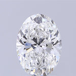IGI 2.30 Carat Oval Lab Grown Diamond 人工培育鑽石 實驗室人造鑽石
