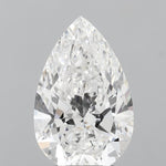 IGI 3.06 Carat Pear Lab Grown Diamond 人工培育鑽石 實驗室人造鑽石