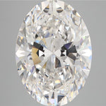 IGI 7.19 Carat Oval Lab Grown Diamond 人工培育鑽石 實驗室人造鑽石