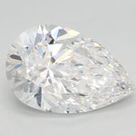 IGI 0.84 Carat Pear Lab Grown Diamond 人工培育鑽石 實驗室人造鑽石