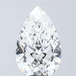 IGI 10.08 Carat Pear Lab Grown Diamond
