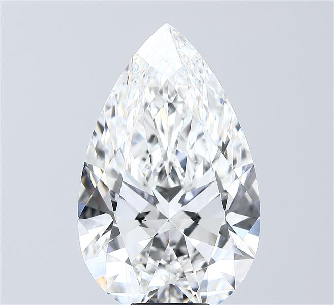 IGI 10.08 Carat Pear Lab Grown Diamond