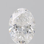 IGI 0.85 Carat Oval Lab Grown Diamond