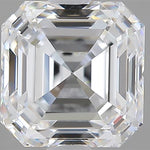 IGI 3.21 Carat Asscher Lab Grown Diamond 人工培育鑽石 實驗室人造鑽石